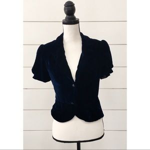 Twelfth Street by Cynthia Vincent Blue Blazer